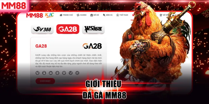 Giới thiệu đá gà MM88