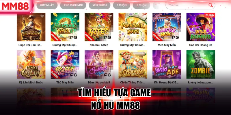 Trò Chơi Slot - Kho Game Khổng Lồ